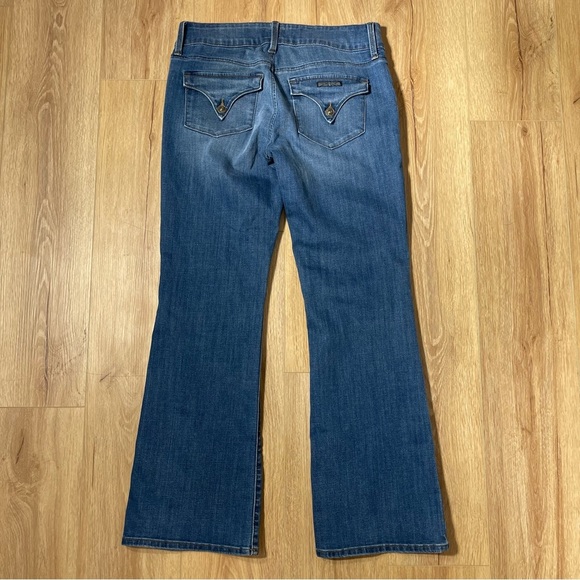 Hudson Collin Bootcut Flared Cotton Blend Denim Jeans Women’s Size 29 - Picture 6 of 6